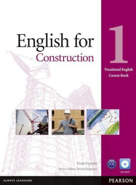 English for Construction 1 Coursebook w/ CD-ROM Pack - Evan Frendo