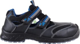 Pracovní sandály Cofra ACE ESD S1 PS LG SC FO SR Velikost boty: 45, Černá