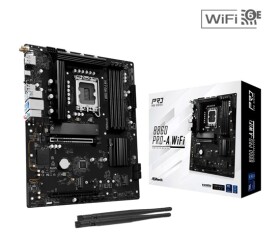 ASRock MB Sc LGA1851 B860 Pro-A WiFi, Intel B860, 4xDDR5, 1xDP, 1xHDMI, WiFi, ATX EDF_380994