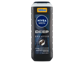 Nivea Men Deep Šampon pro muže 500 ml
