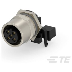 TE Connectivity T4145415021-001 kulatý konektor DIN, 1 ks