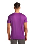 ICEBREAKER Mens Mer 150 Tech Lite SS T Ris Light, Passion (vzorek) velikost: M