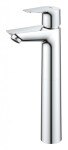 GROHE - Start Edge Umyvadlová baterie s výpustí Push-Open, chrom 23777001