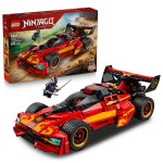 LEGO LEGO® NINJAGO® 71867 Kaiův červený bourák: 15 let NINJAGO