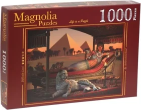 MAGNOLIA Puzzle Večeře u pyramid