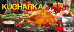 Kalendář 2026 Kuchařka, stolní, 29,7 x 13,8 cm