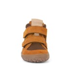 Dětské barefoot boty TEX AUTUMN Cognac Froddo G3110254-14 - hnědá - 37