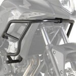 Tn1121 padací rámy Honda CB 500 X (13-18), černé lakované