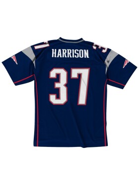 Mitchell & Ness Pánský dres New England Patriots NFL Rodney Harrison #37 2003 Legacy Throwback Velikost: 2XL