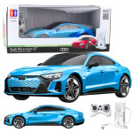 Mamido Autíčko na dálkové ovládání RC Audi RS E-tron GT 1:14 modré