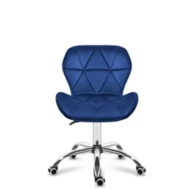 Mark Adler Future 3.0 modrá / Kancelářská otočná židle / nosnost až 130 kg (MA-FUTURE 3.0 NAVY BLUE)