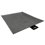 NILS CAMP NC2311 černá / Pikniková deka / 200 x 200 cm (5908261681141)