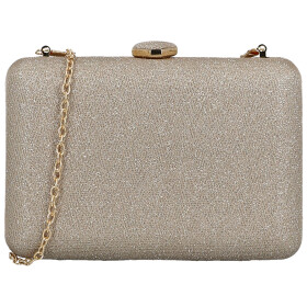 Módní dámské psaníčko Michelle Moon Atreya, zlaté