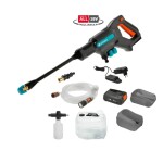 Aku vysokotlaká myčka Gardena AquaClean 24/18V P4A Premium sada 14800-31