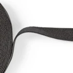 Nedis Suchý zip na kabely černý / Organizátor kabelů / 910 x 1,6 cm (ERGOVELC91BK)