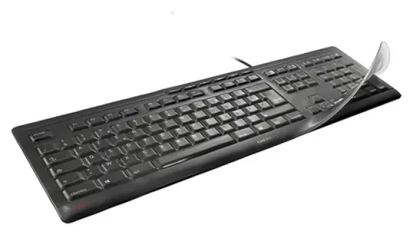 Cherry WETEX / Krycí fólie na klávesnici / pro Cherry STREAM / průhledná (61510007)