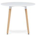 Jídelní stůl 90x90cm, mdf DT-306 WT