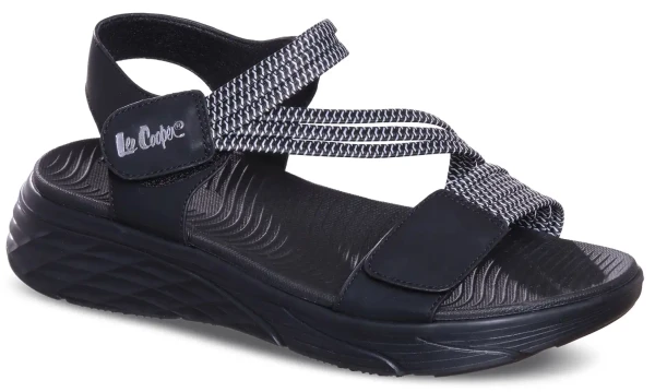 Lee Cooper LCW-26-15-4268L Dámské sandály černé 40