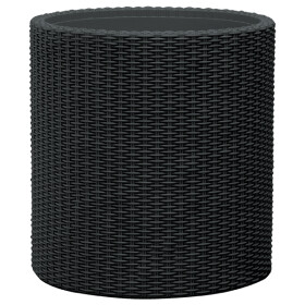 Keter květináč CYLINDER - L - grafit