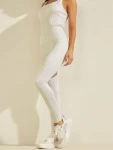 Dámské legíny GUESS O1BA24 béžová
