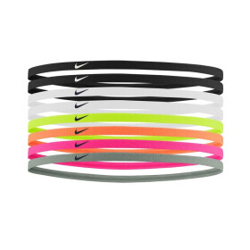 Pásky do vlasů Nike Skinny 8-pack N0002547-909 OSFM