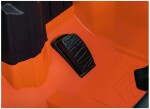 Mamido Dětské elektrické autíčko Land Rover Defender 110 SVX Concept oranžové