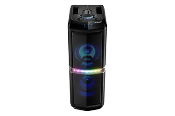 Rozbaleno - BLAUPUNKT PS05.2DB černá / přenosný reproduktor / BT / USB / AUX / 800W / LED / FM / rozbaleno (5901750503115.rozbaleno)