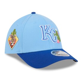 New Era Pánská kšiltovka Kansas City Royals MLB 2026 Spring Training 39THIRTY M-Crown Flex Velikost: S/M