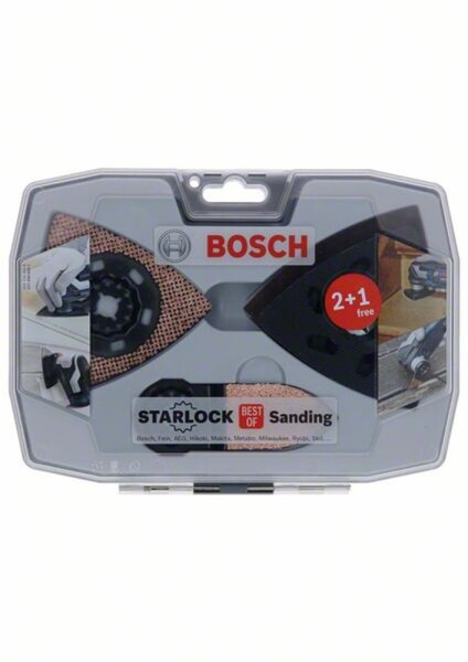 Sada na broušení Bosch Best of Sanding 2608664133