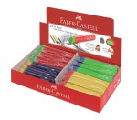 Faber-Castell, 182334, stěrací pryž Tri, PVC-FREE, pestrobarevná 1 ks