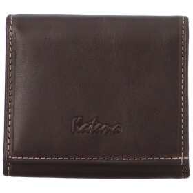 Elegantní dámská peněženka Katana Kittina, čokoládová