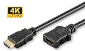 MicroConnect Prodlužovací kabel HDMI 1.4 (M) - HDMI 1.4 (F) 5m černá (HDM19195FV1.4)