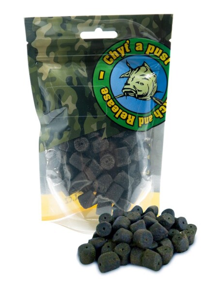 Chyť a pusť Pelety Halibut s dírou 150g - 10mm,Chyť a pusť Pelety Halibut s dírou 150g - 10mm