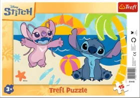 TREFL Puzzle Lilo Stitch: U moře