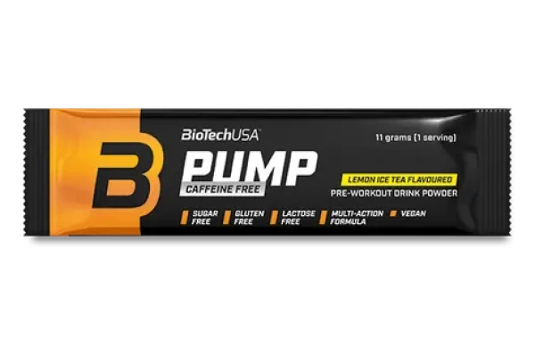 BioTech Pump Caffeine Free 11 g tropical fruit (14480)