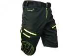 Pánské cyklokraťasy HAVEN NAVAHO SLIMFIT black/green