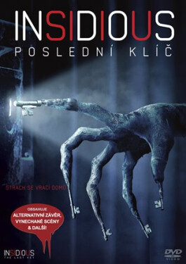 Insidious: Poslední klíč DVD