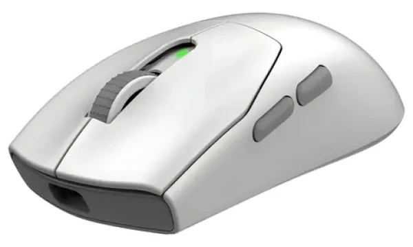 MSI FORGE GM340 Wireless bílá / Bezdrátová herní myš / optická / 12000 DPI / 6 tlačítek / 2,4GHz / BT5.2 / USB (S12-4301750-HH9)