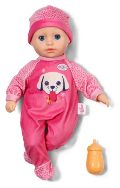 ZAPF CREATION Panenka BABY born Anna růžová