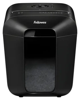 Fellowes Skartovač LX 41 M / 8 listů 70g papíru / částice 4x12 mm / P-4 / 17 L