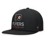 Fanatics Pánská kšiltovka Philadelphia Flyers NHL Authentic Pro A/Cap Flat Brim Square Visor Structured Adjustable