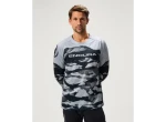 Endura LTD Mountain Camo pánský dres dlouhý rukáv Black vel. L