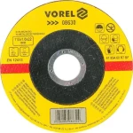 Vorel Řezný kotouč na kov 115 mm / Řezný kotouč / Průměr 115 x 22 mm / Tloušťka 1,0 mm