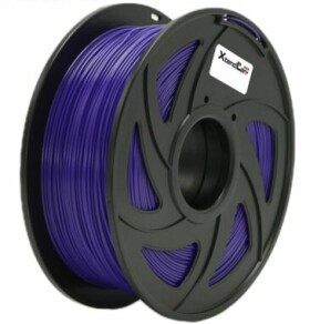 XtendLan PETG filament fialová / struna pro 3D tiskárnu / PETG / 1.75mm / 1kg   (3DF-PETG1.75-PL 1kg)