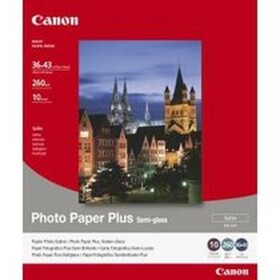 Canon fotopapír SG-201 - 36x43cm (14x17inch) - 260g/m2 - 10 listů - pololesklý (1686B029)