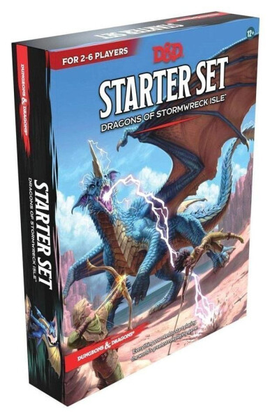 Dragons of Stormwreck Isle: Starter Set (Dungeons Dragons) - RPG Team Wizards