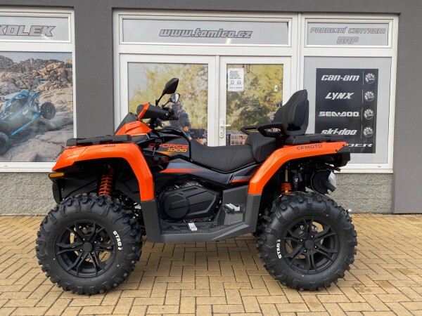 čtyřkolka CFMOTO Gladiator X1000 EPS EU5-oranžová