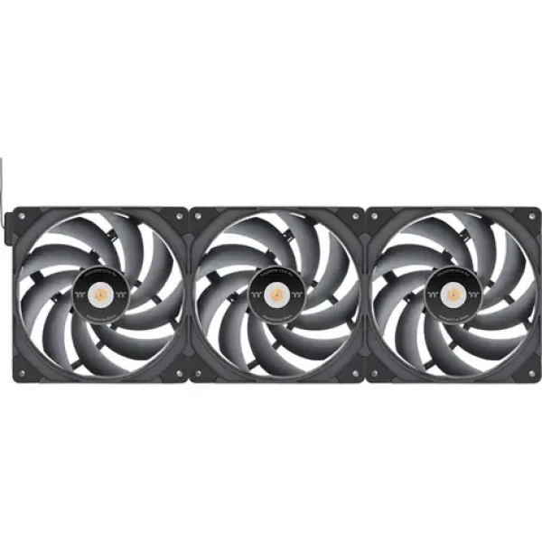 THERMALTAKE TOUGHFAN EX14 Pro černá 3 ks / 140mm / Hydraulic Bearing / 2000 RPM @ 31.6 dB / 119.6 CFM (CL-F172-PL14BL-A)