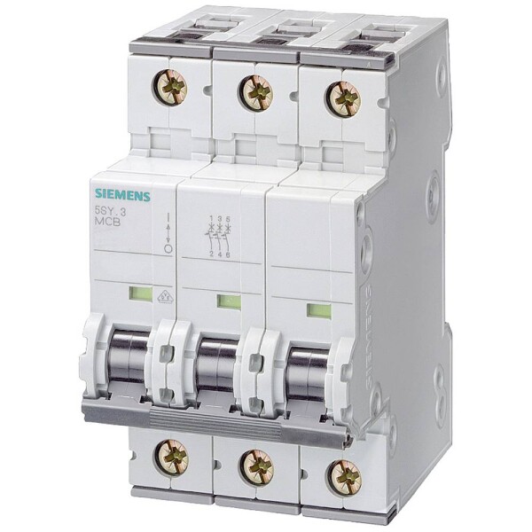 Siemens 5SY63327 5SY6332-7 elektrický jistič 32 A 230 V, 400 V