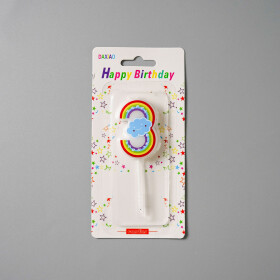 Dortová svíčka obláček č.3